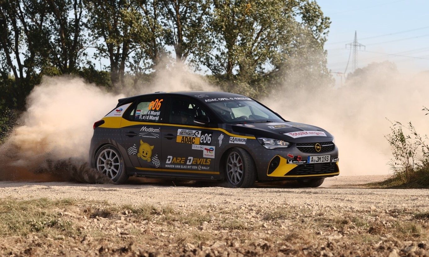 Το ADAC Opel e-Rally Cup αναβαθμίζεται