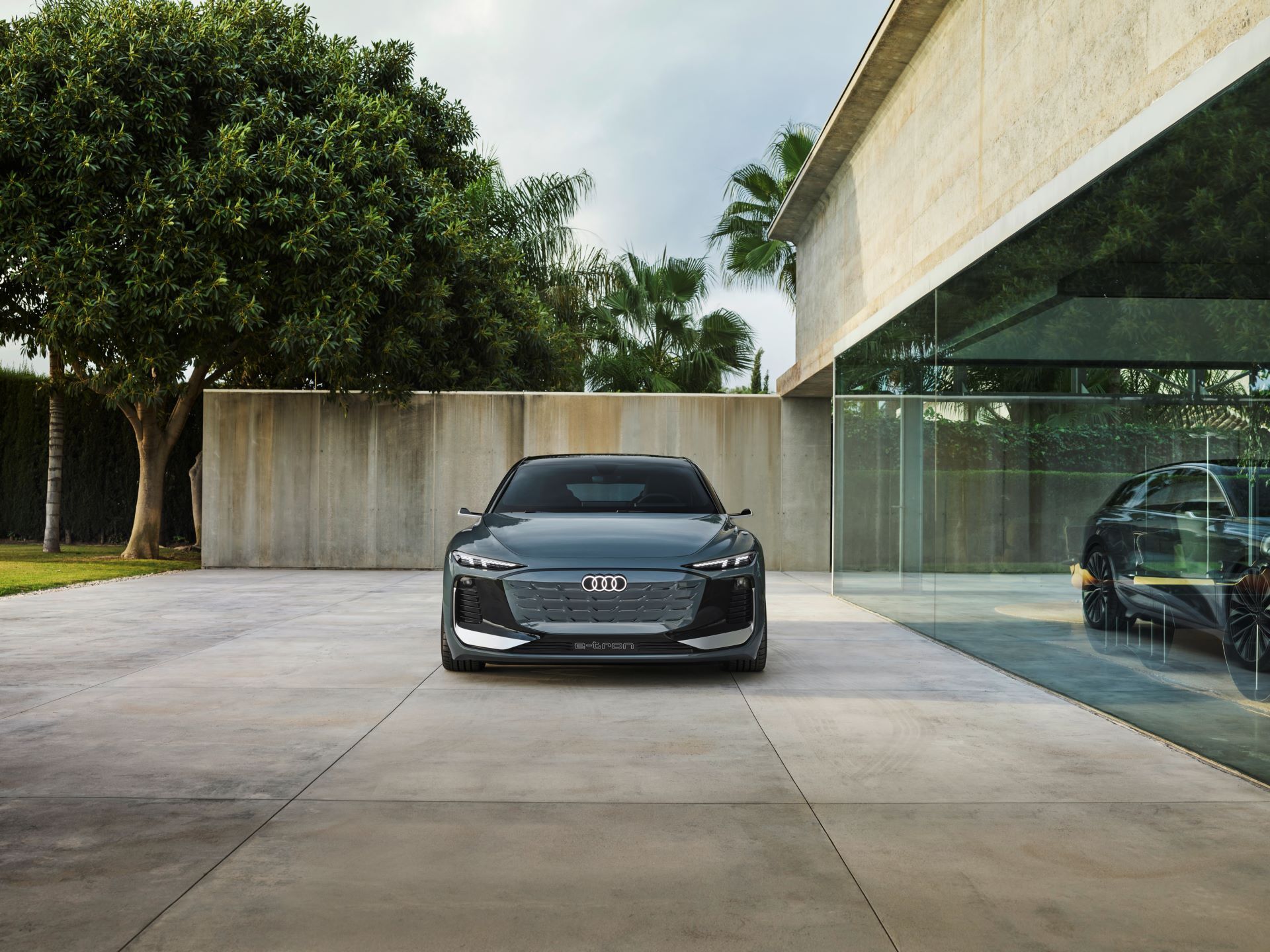 Το Audi Α6 Avant e-tron Concept αποκαλύπτεται!