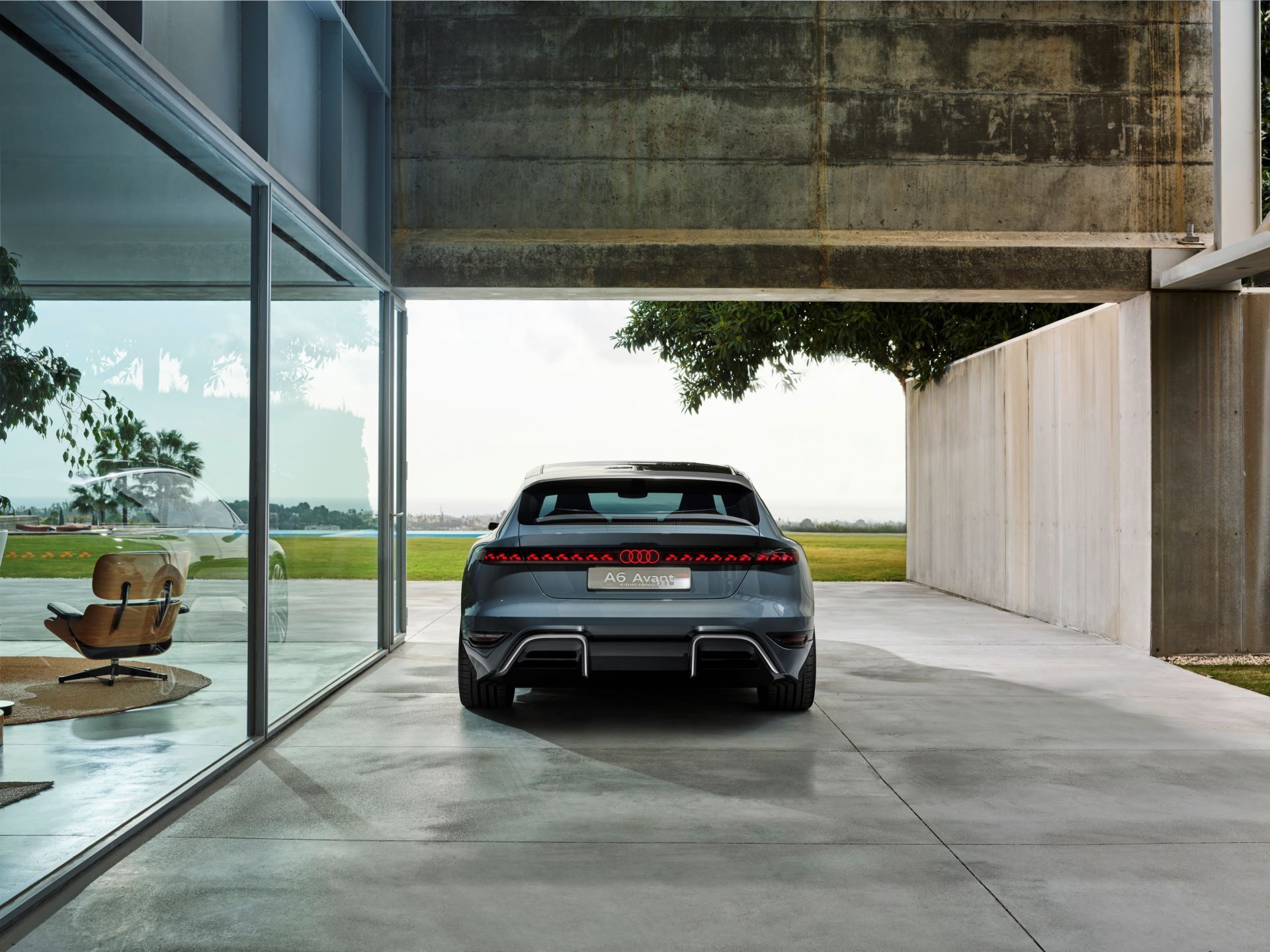Το Audi Α6 Avant e-tron Concept αποκαλύπτεται!