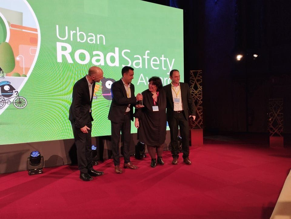 Ρέθυμνο: Βραβείο για την οδική ασφάλεια