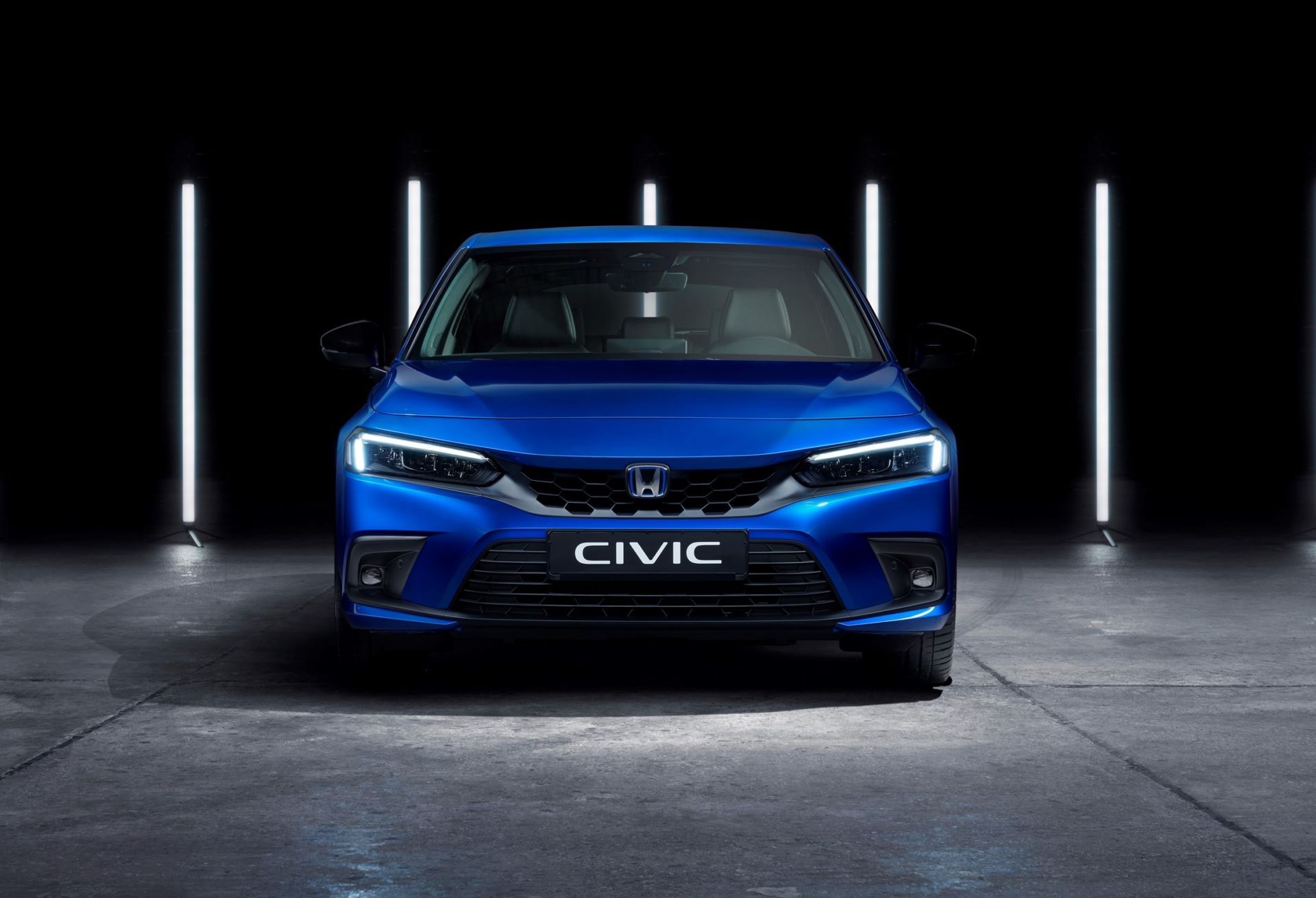 To νέο Honda Civic e:HEV έρχεται ως υβριδικό