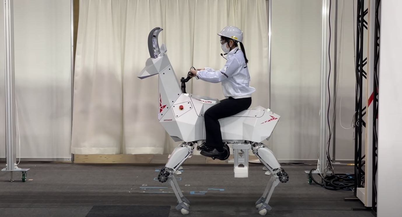 Kawasaki RHP Bex: Η κατσίκα-ρομπότ που όλοι θέλουμε να καβαλήσουμε!