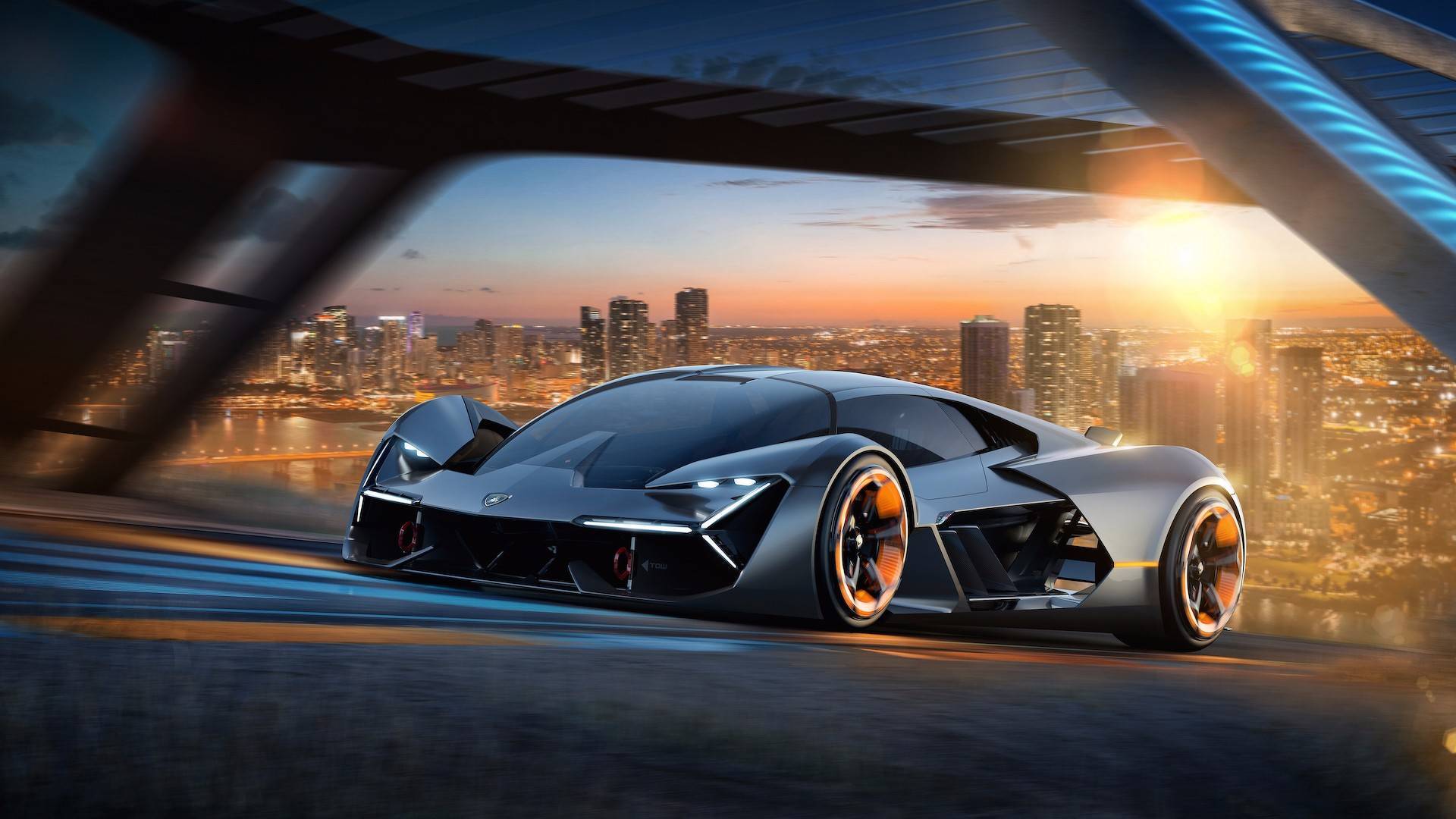 Lamborghini: Προ των πυλών το πρώτο ηλεκτρικό της!