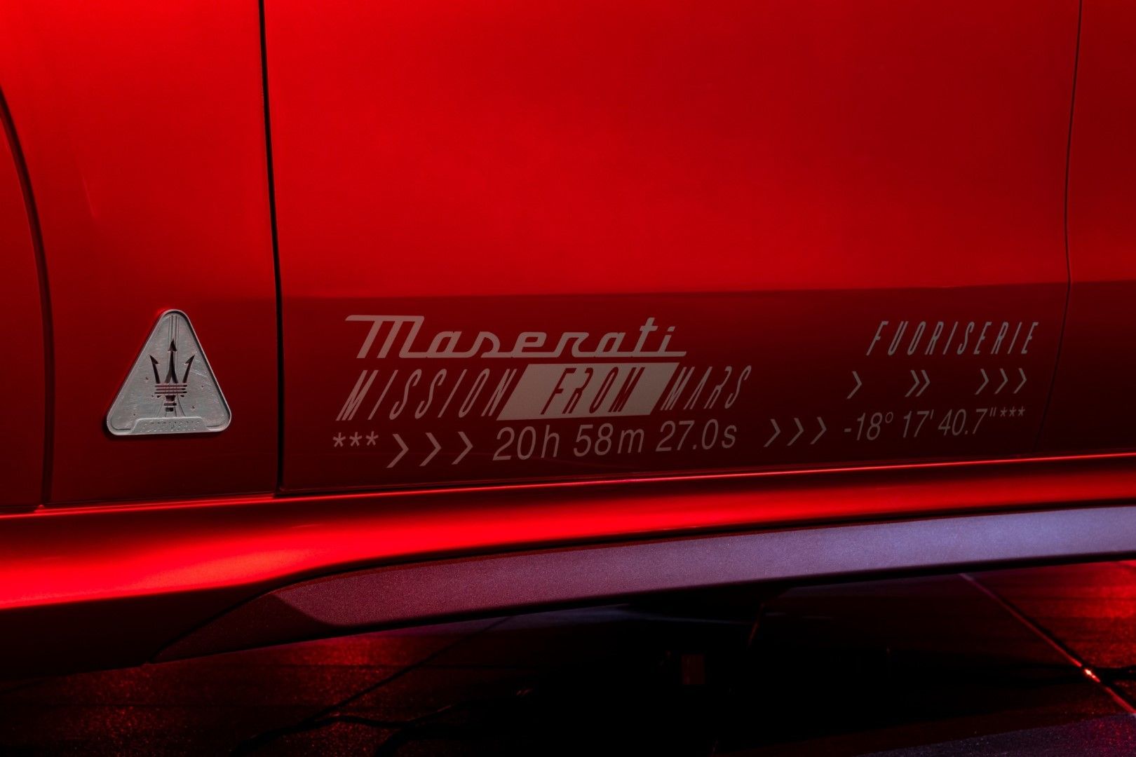 Μία Maserati Grecale βγαλμένη από τον πλανήτη Άρη!