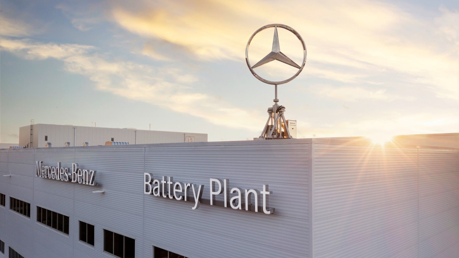 Mercedes-Benz: Νέο εργοστάσιο μπαταριών στις ΗΠΑ