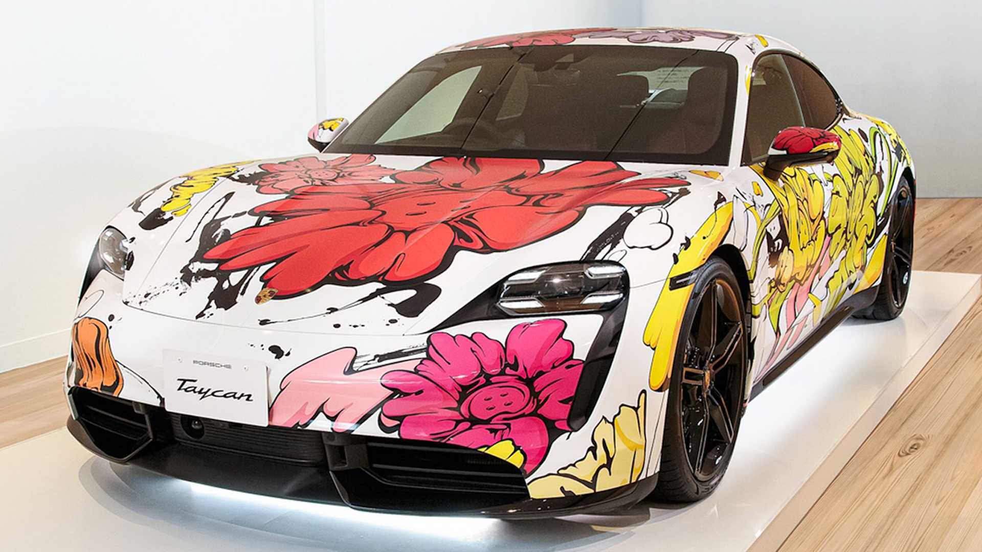 Porsche Taycan: Μια λουλουδάτη έκδοση