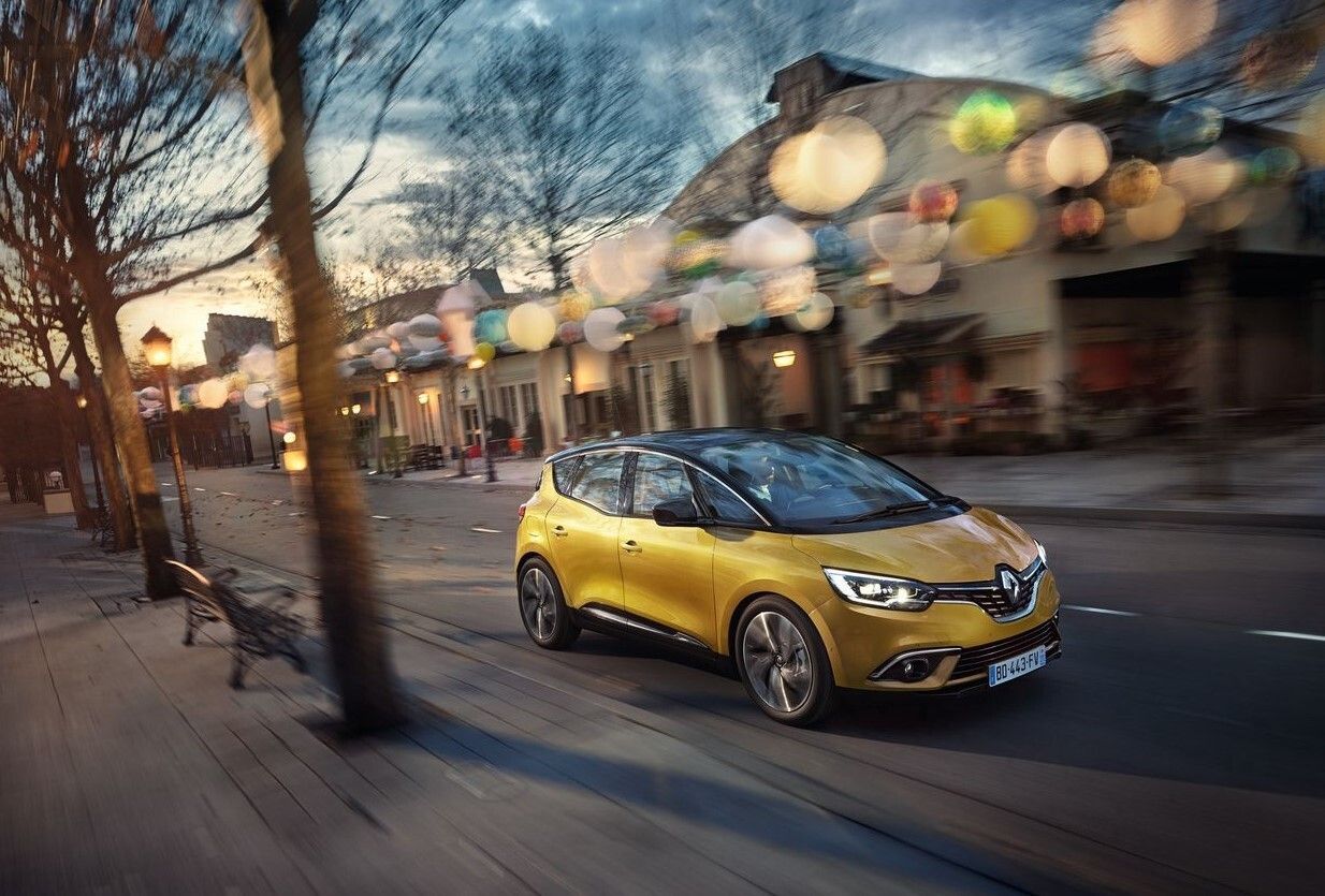 Τέλος εποχής για το Renault Scenic!