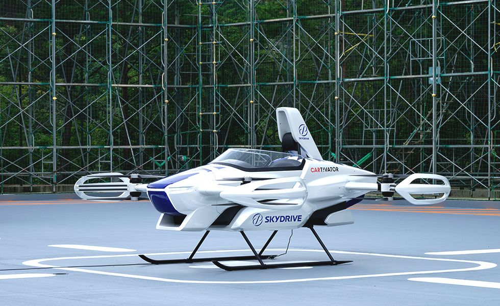 Suzuki: Ιπτάμενα αυτοκίνητα σε συνεργασία με τη SkyDrive
