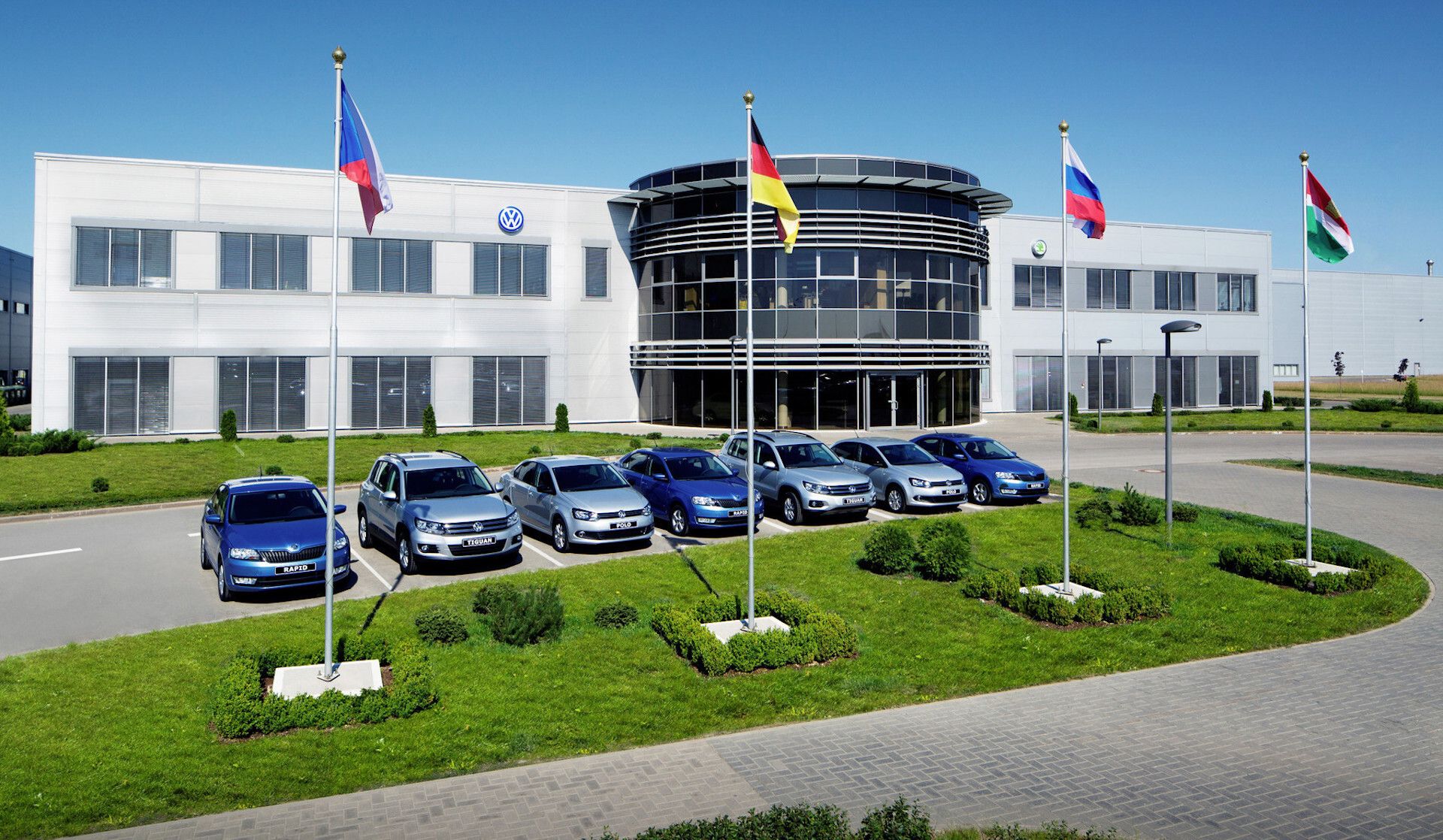Volkswagen: Αναστολή εργασιών στα εργοστάσια της Ρωσίας