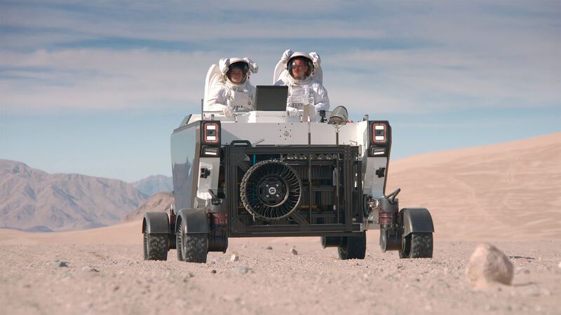 Astrolab FLEX Rover: Το διαστημικό αυτοκίνητο από άλλο πλανήτη!