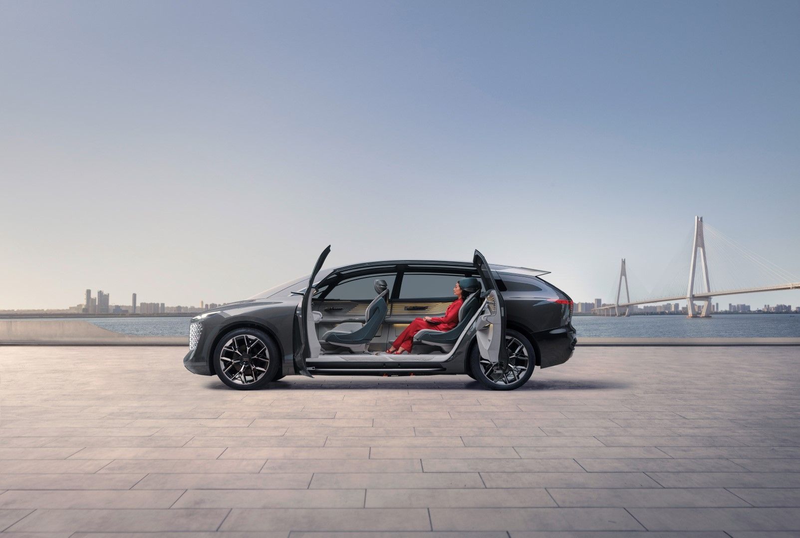 Καλωσορίστε το Audi Urbansphere Concept!