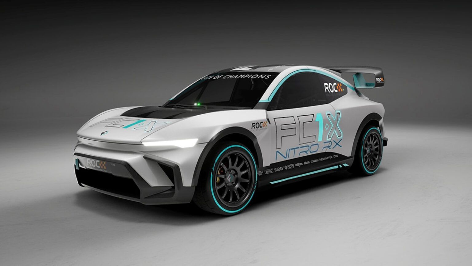 Το FC1-X Rallycross έχει επιτάχυνση από άλλον πλανήτη! - Cars Electric