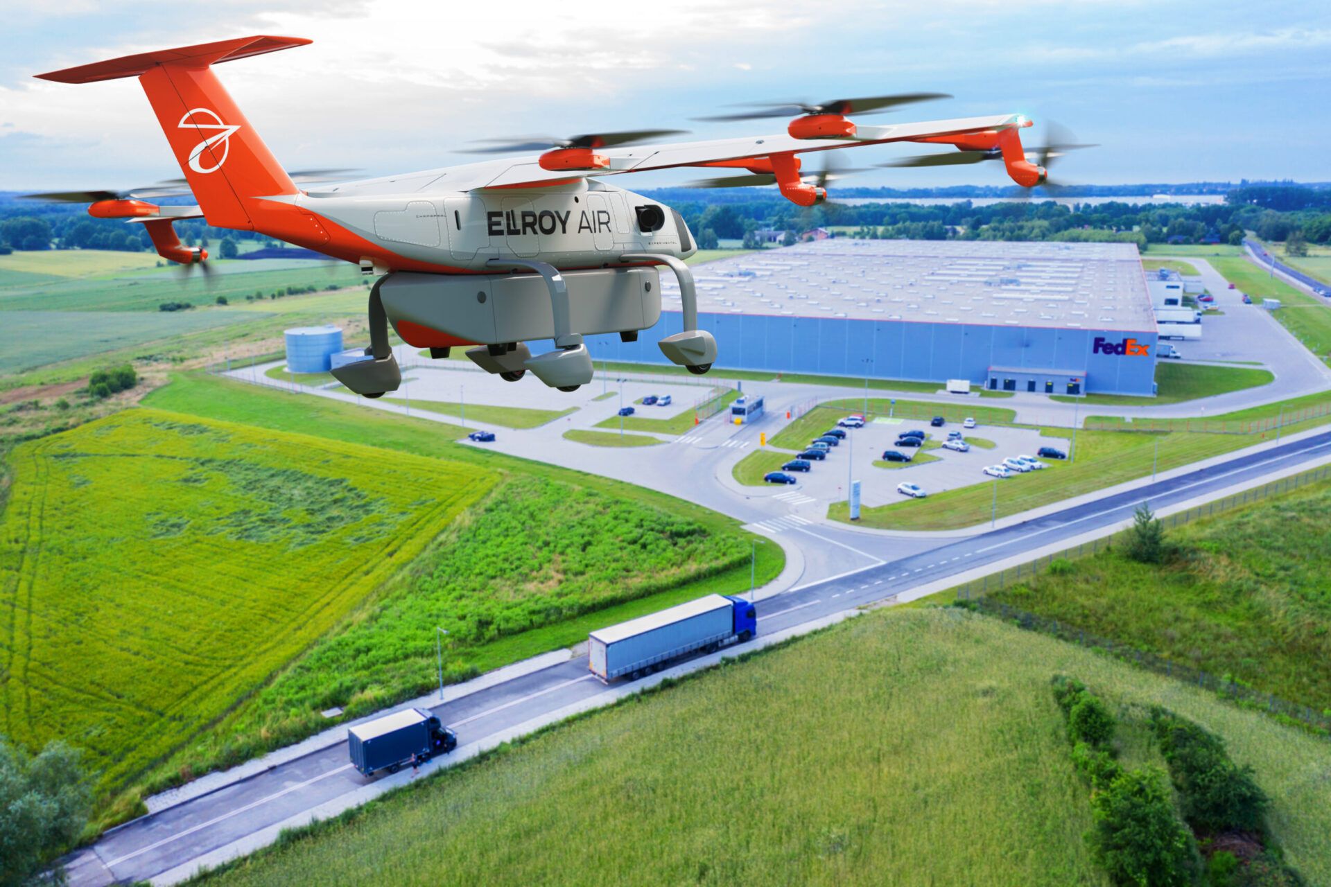FedEx: Δοκιμές αυτόνομης παράδοσης με Drone