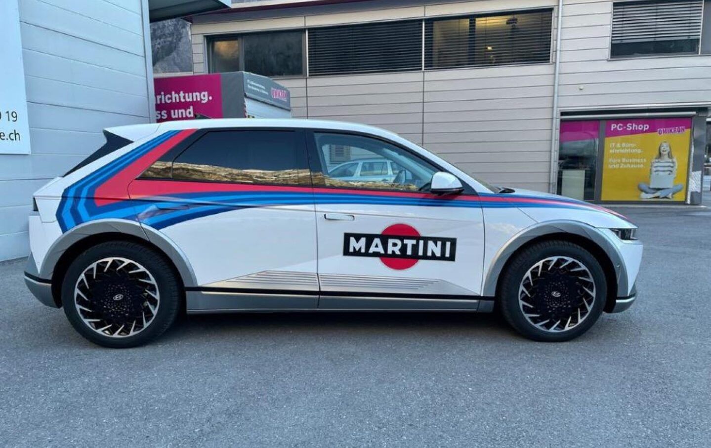 Θα είναι Hyundai Ioniq 5 και θα μοιάζει με Lancia Delta Martini!