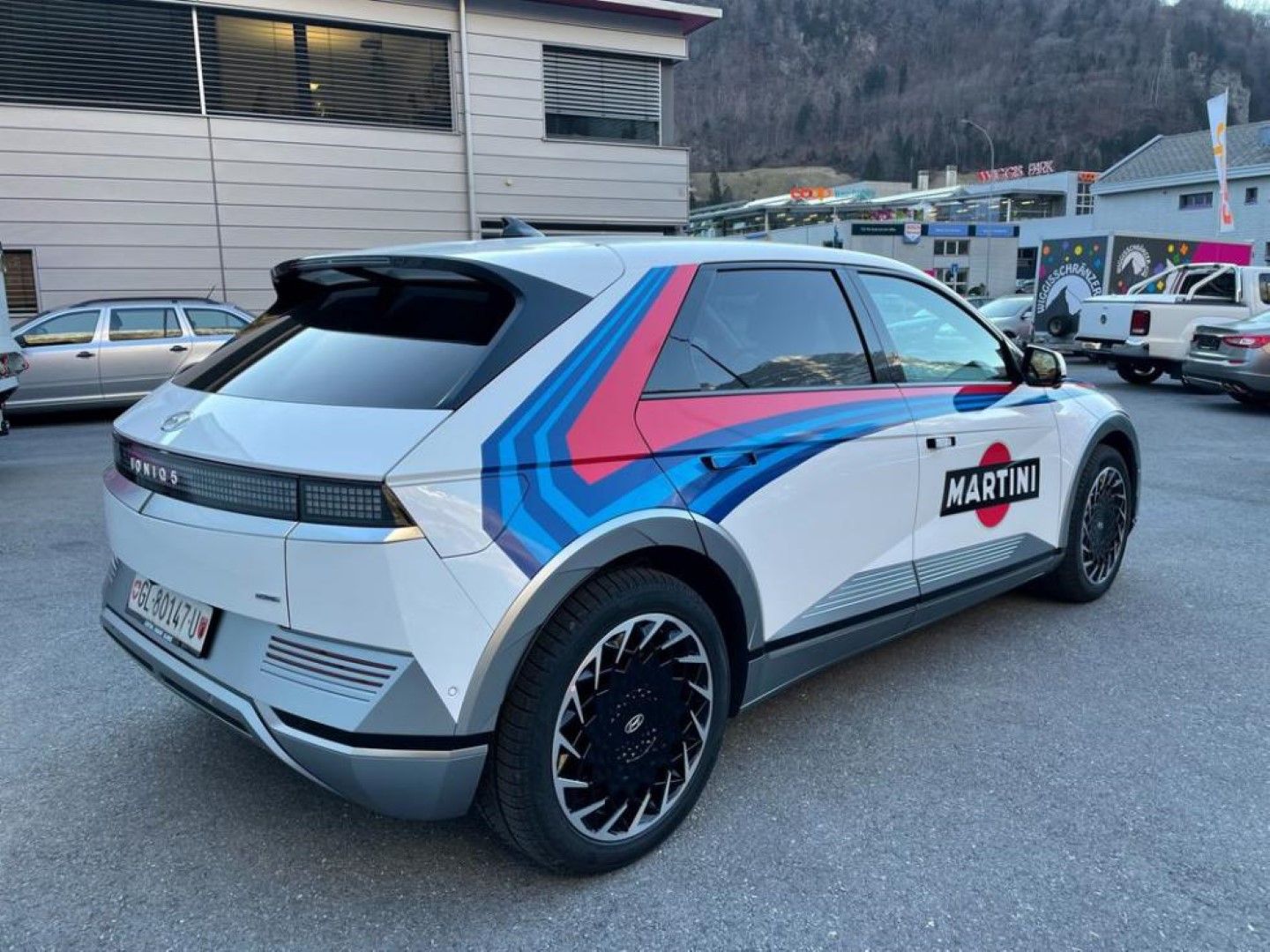 Θα είναι Hyundai Ioniq 5 και θα μοιάζει με Lancia Delta Martini!