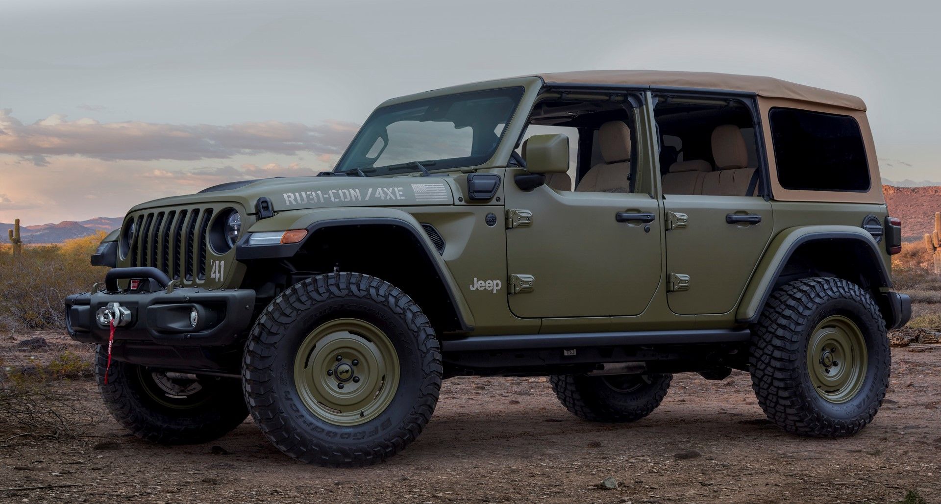 Easter Jeep Safari: Αυτά είναι τα 7 εντυπωσιακά πρωτότυπα!