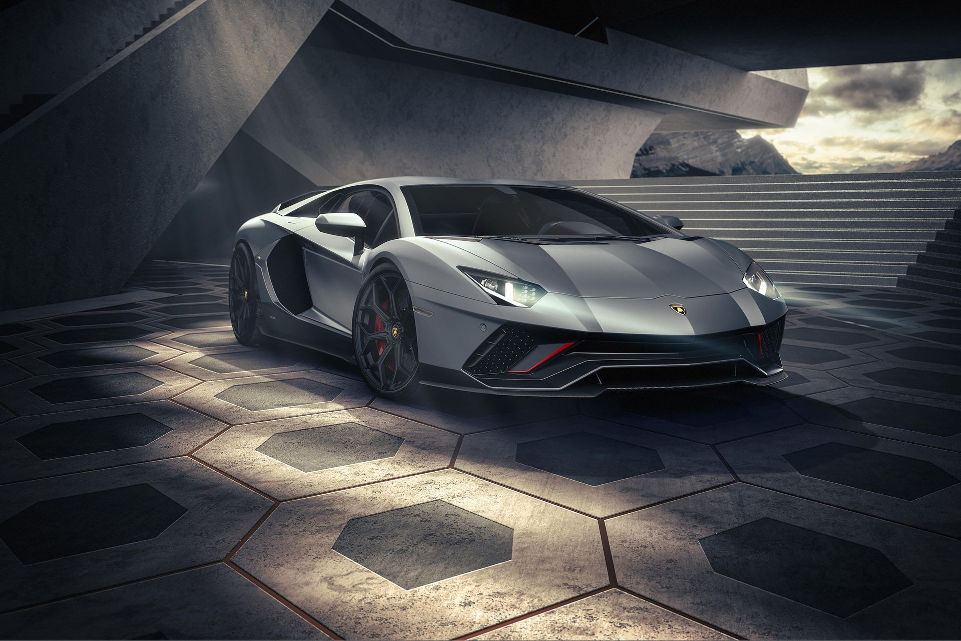 Η νέα Lamborghini Aventador θα είναι plug-in υβριδική!