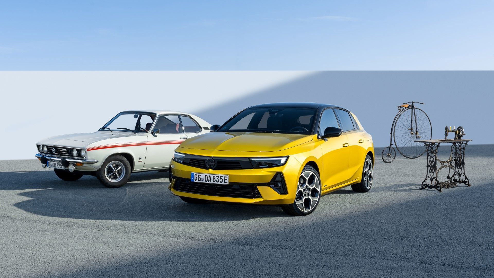 Η Opel γιορτάζει 160 χρόνια καινοτομίας!