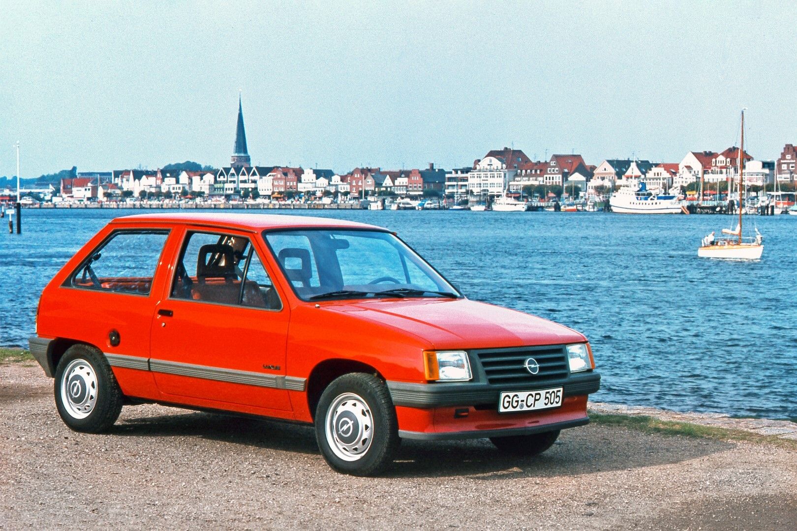 40 χρόνια Opel Corsa