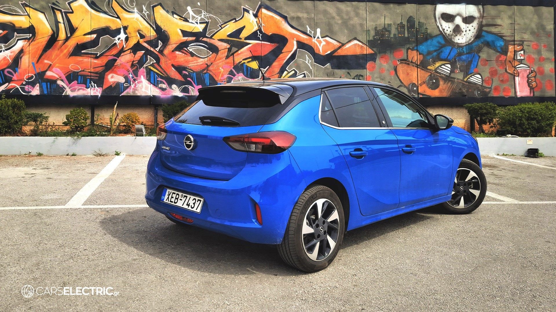 Test Drive || Opel Corsa-e: Το μέλλον της πόλης είναι ηλεκτρικό!