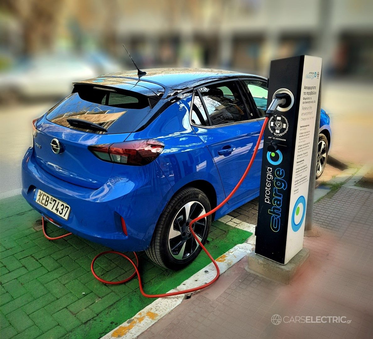 Test Drive || Opel Corsa-e: Το μέλλον της πόλης είναι ηλεκτρικό!