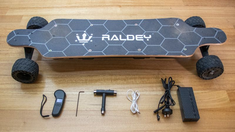 Raldey MT-V3: To ιδανικό ηλεκτρικό longboard για αρχάριους