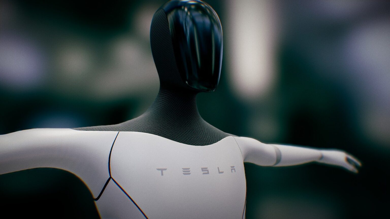 特斯拉CEO马斯克发布人形机器人原型Optimus - Tesla 特斯拉电动汽车 - cnBeta.COM