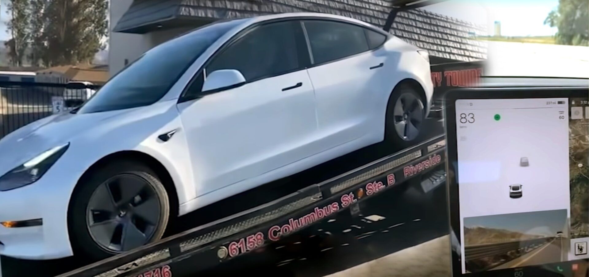 Tesla Model 3: «Πάγωσε» εν κινήσει με 133 χλμ./ώρα!