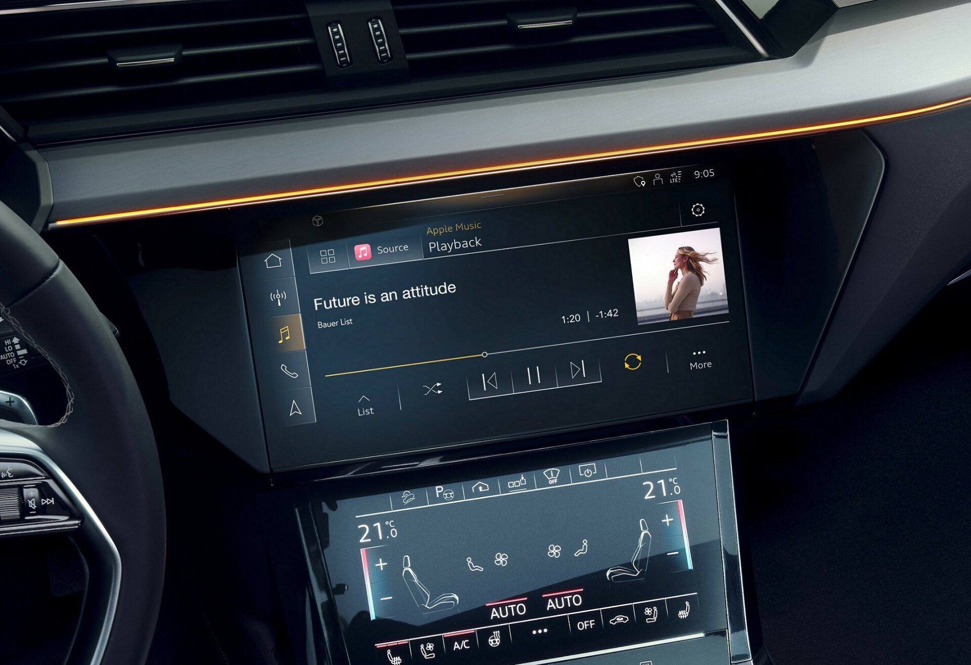 Το Apple Music διαθέσιμο σε μοντέλα της Audi