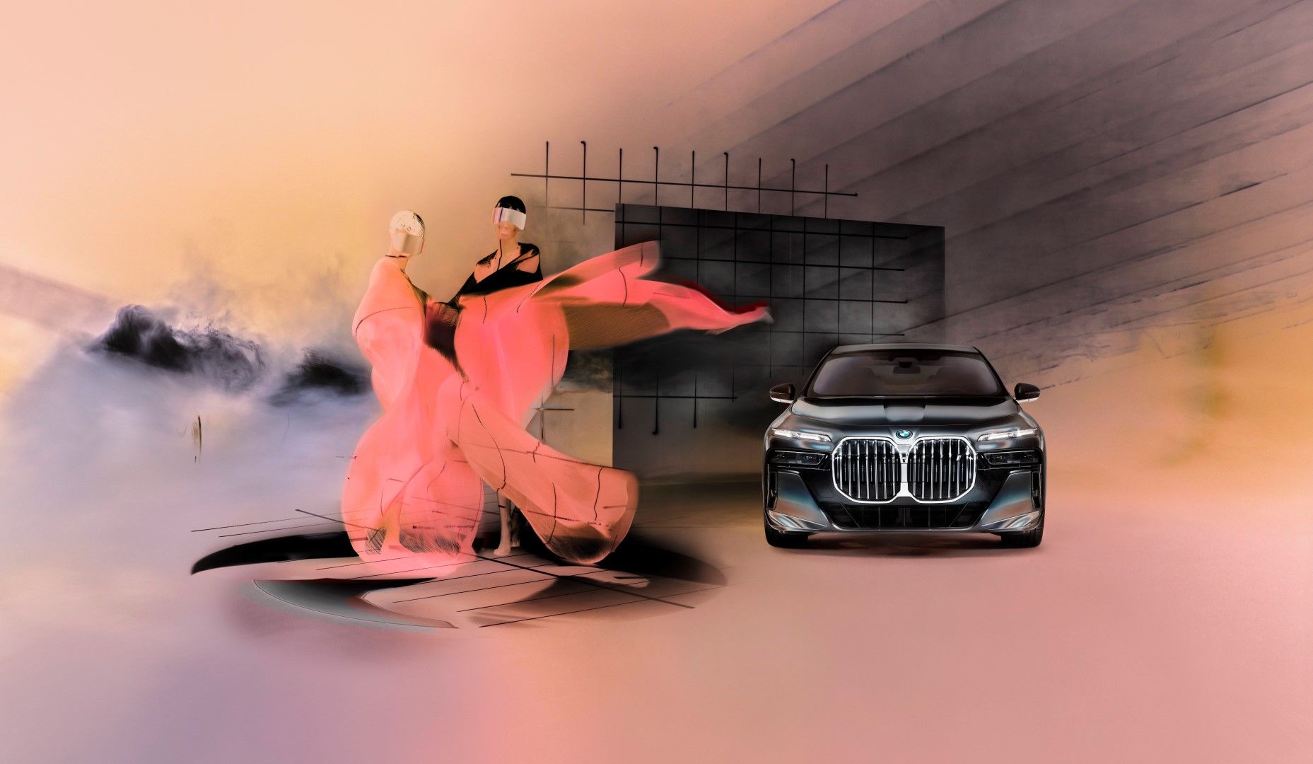 Η BMW i7 «ποζάρει» στον φακό του Nick Knight