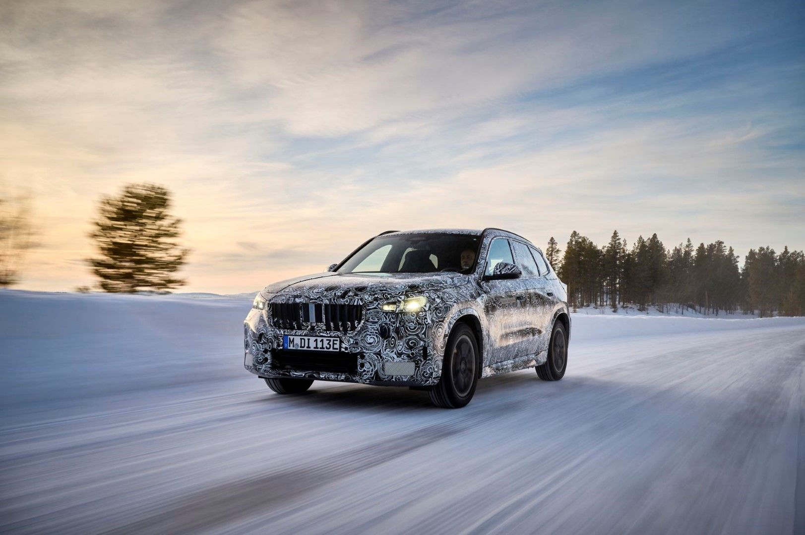 BMW iX1: Αποστολή εξετελέσθη στον πάγο!