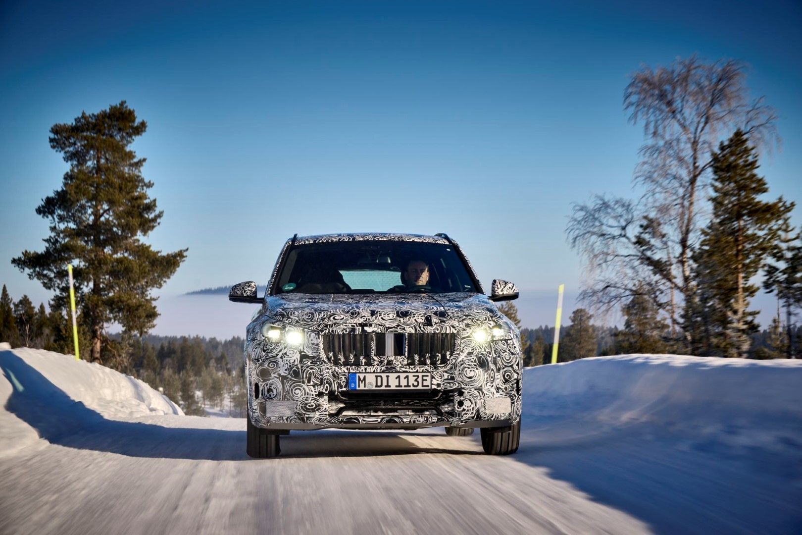 BMW iX1: Αποστολή εξετελέσθη στον πάγο!