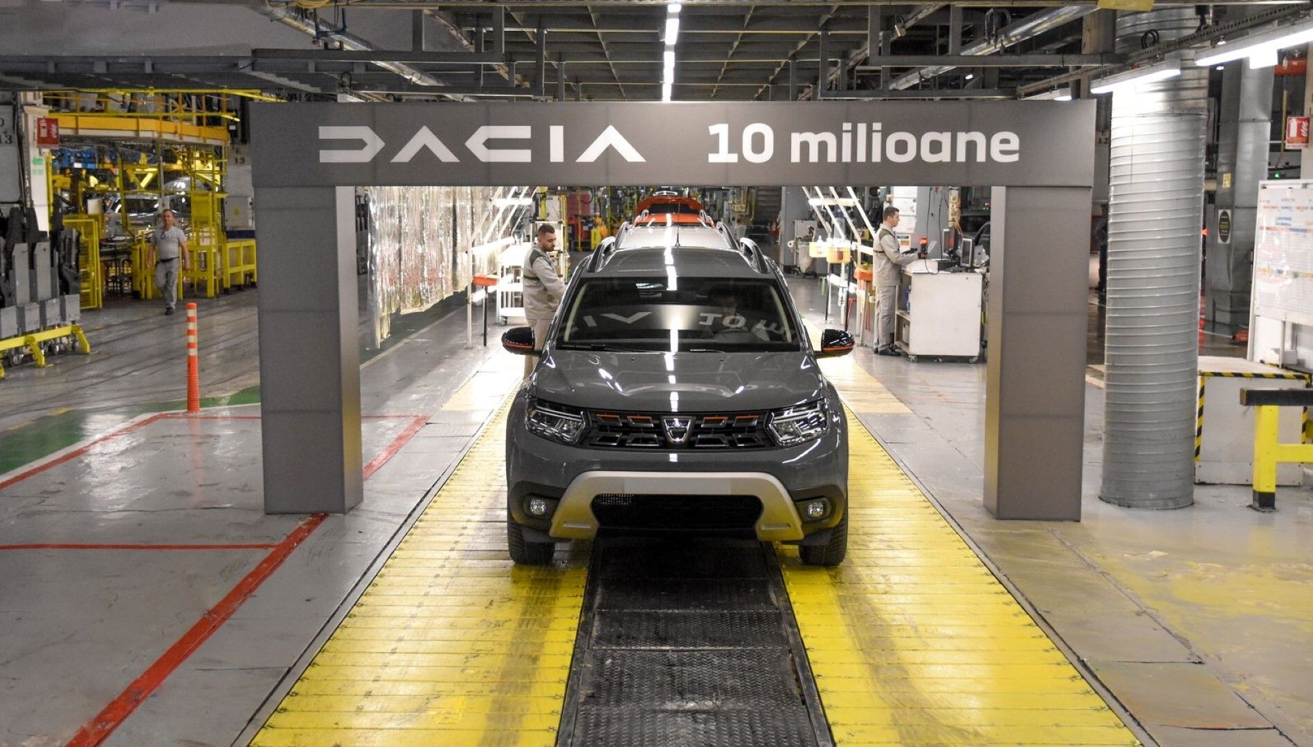 Η Dacia γιορτάζει 10.000.000 αυτοκίνητα