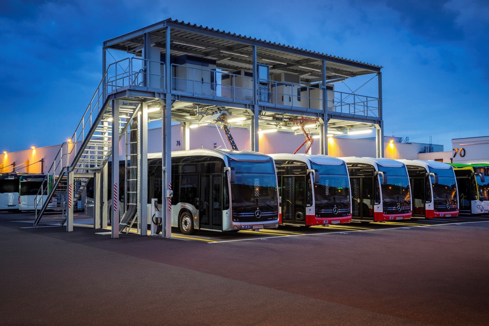 Daimler Buses: Οχήματα με μπαταρία και υδρογόνο το 2030
