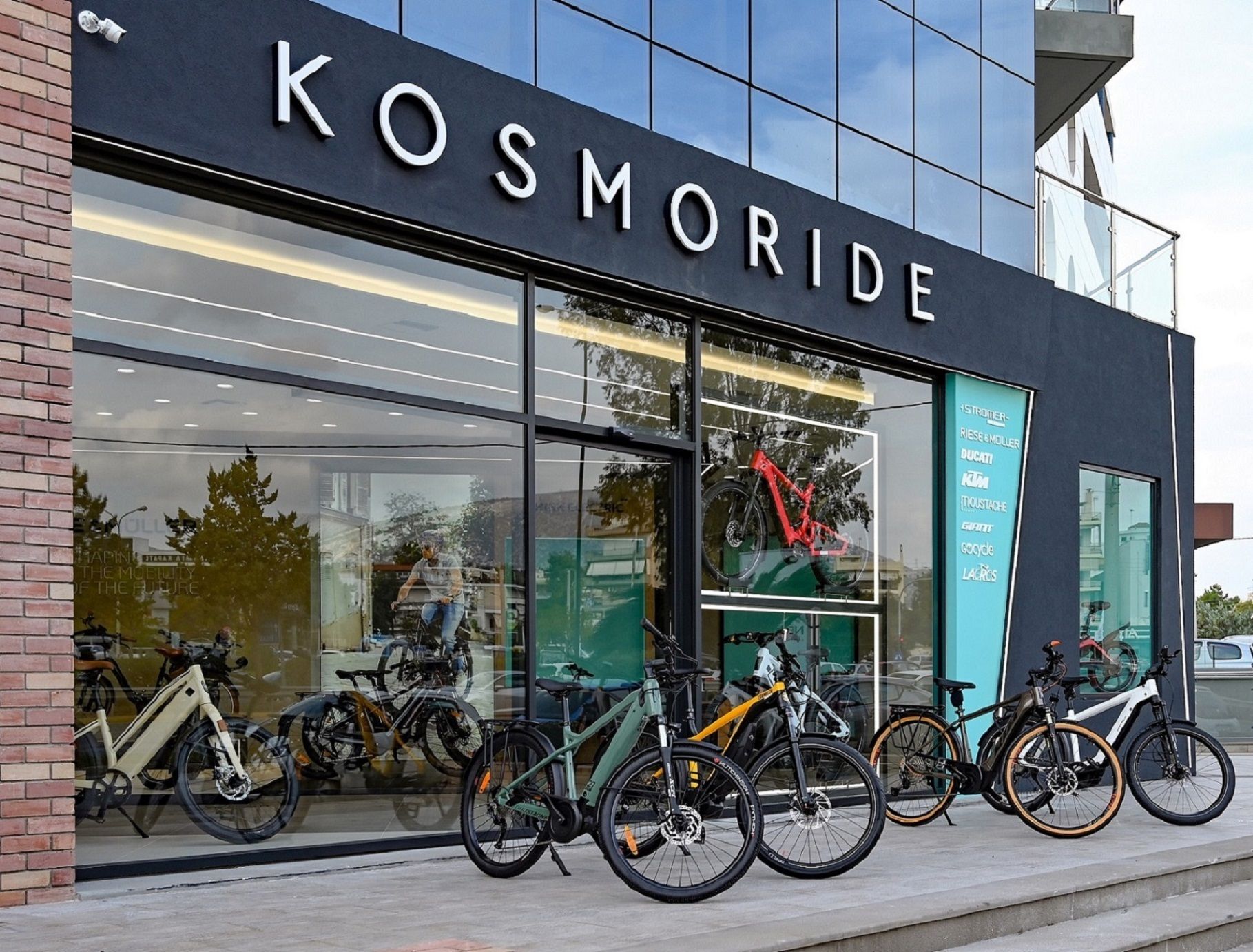 Η Kosmoride γιορτάζει την «Εβδομάδα Ηλεκτρικού Ποδηλάτου»