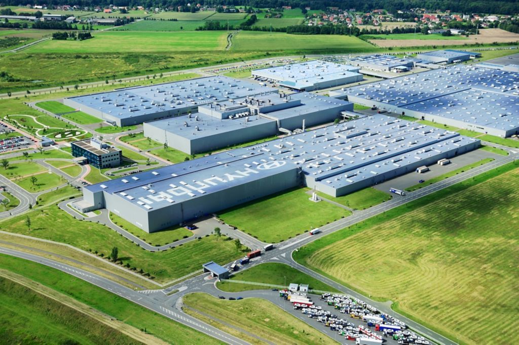 Hyundai: Στην Τσεχία το πρώτο «πράσινο» εργοστάσιο!