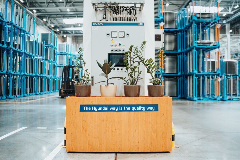 Hyundai: Στην Τσεχία το πρώτο «πράσινο» εργοστάσιο!