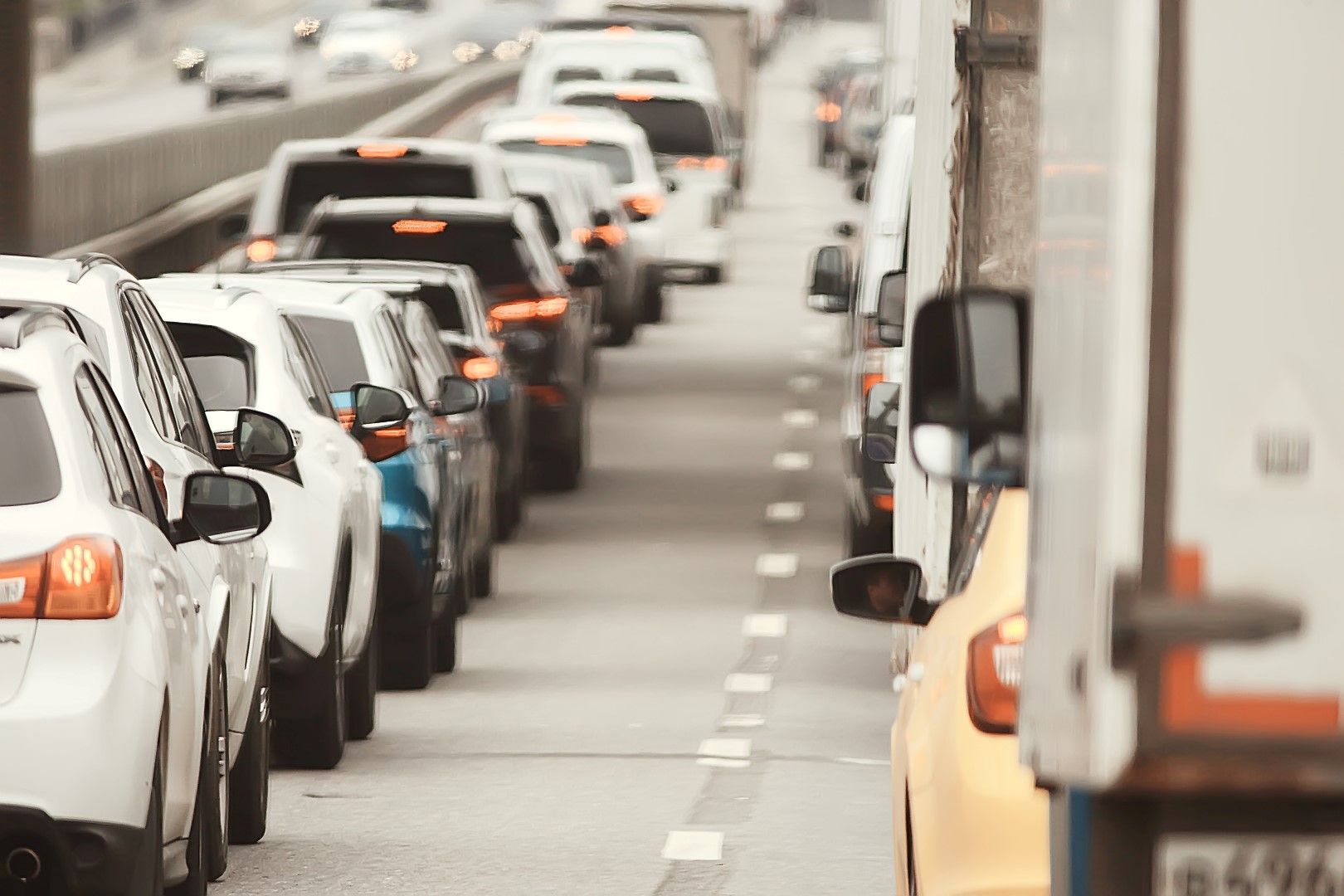 Το μποτιλιάρισμα χτυπάει «κόκκινο» στην Αθήνα!