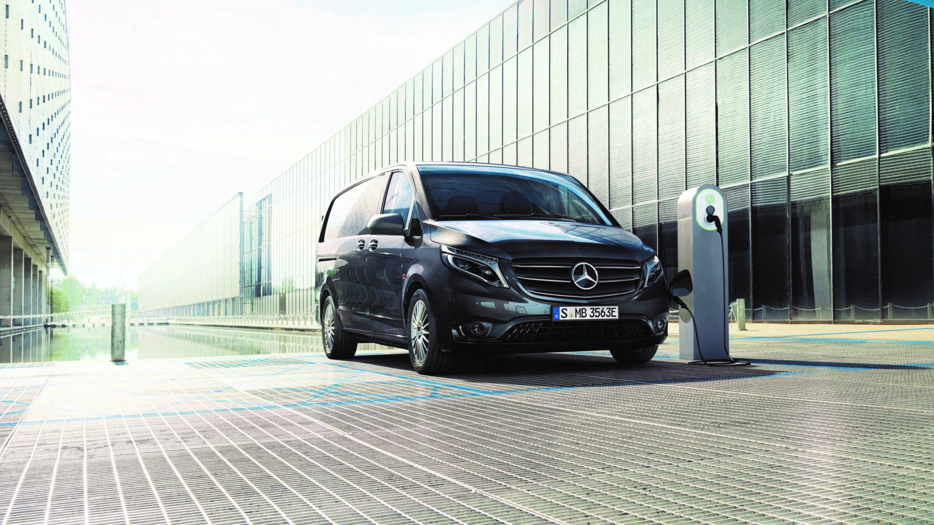 To νέο Mercedes-Benz eVito Van διαθέσιμο για παραγγελία!