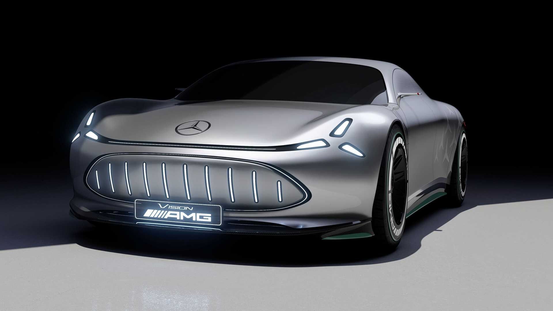 Mercedes Vision AMG: Το όραμα για την ηλεκτροκίνηση