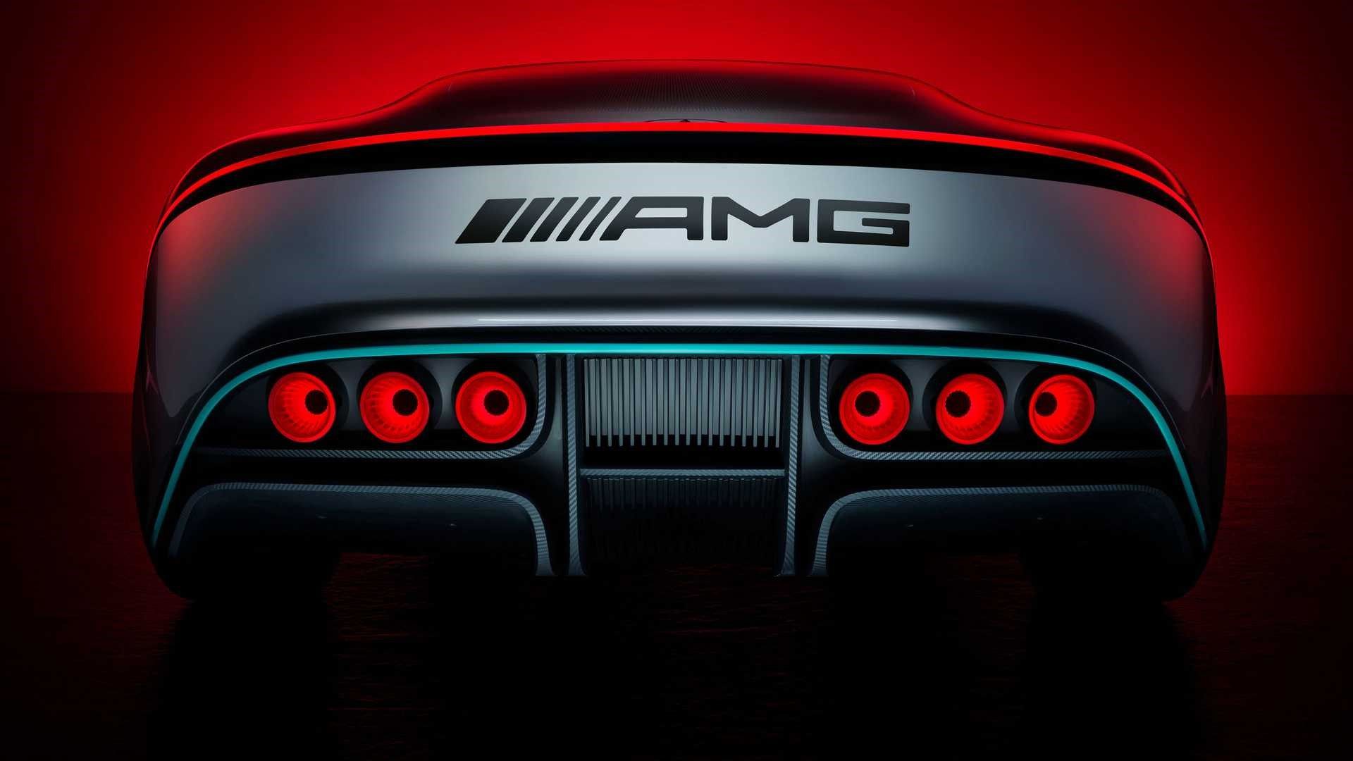 Mercedes Vision AMG: Το όραμα για την ηλεκτροκίνηση