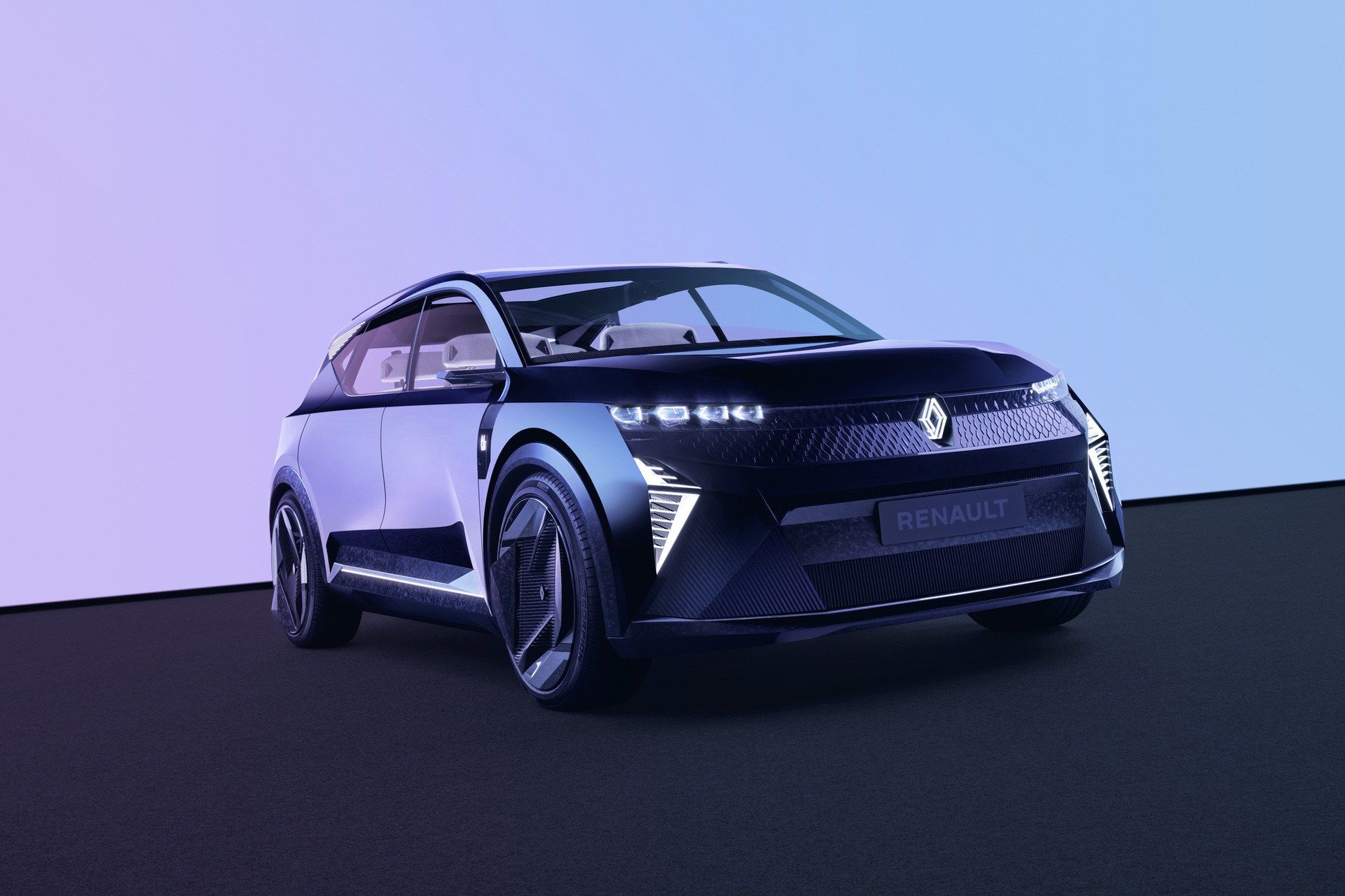 Renault Scenic Vision: Το μέλλον α λα γαλλικά!