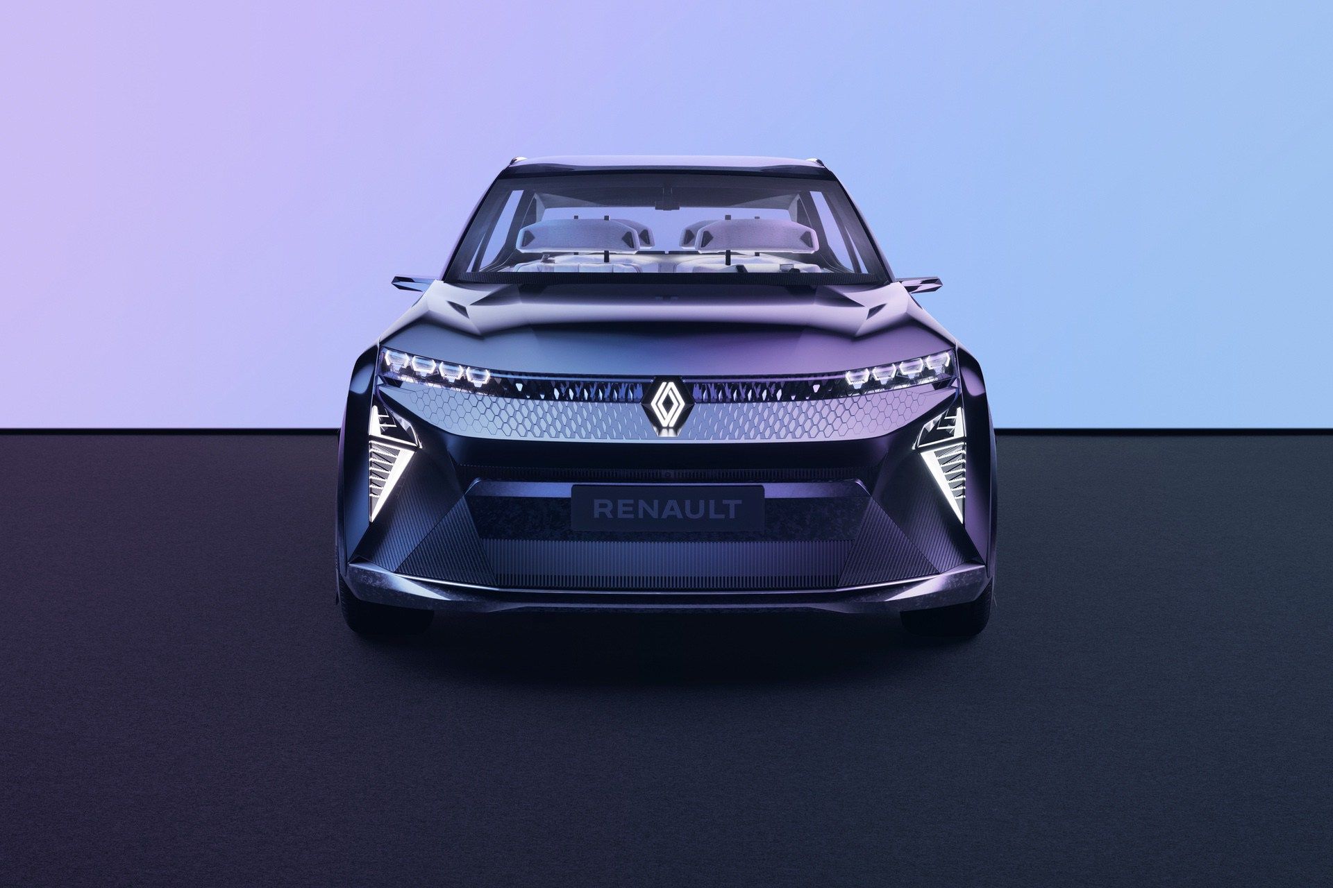Renault Scenic Vision: Το μέλλον α λα γαλλικά!