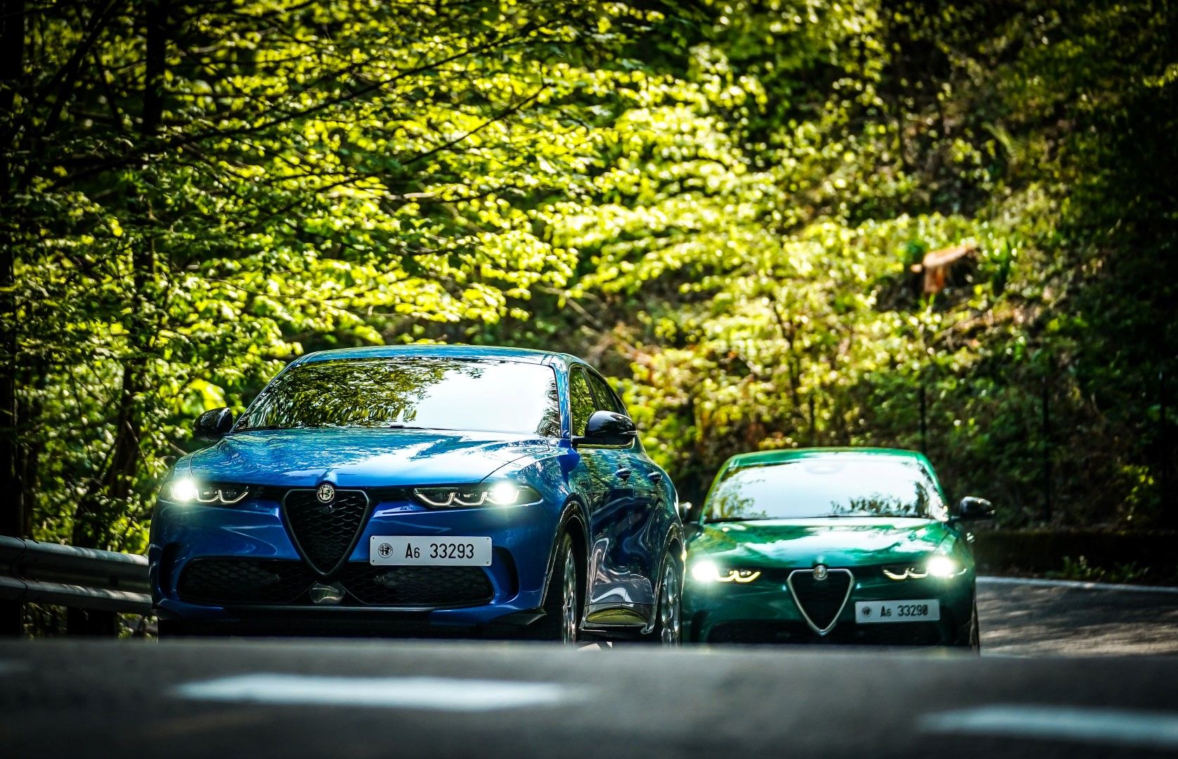 Η Alfa Romeo Tonale στο Φεστιβάλ Ταχύτητας του Goodwood!