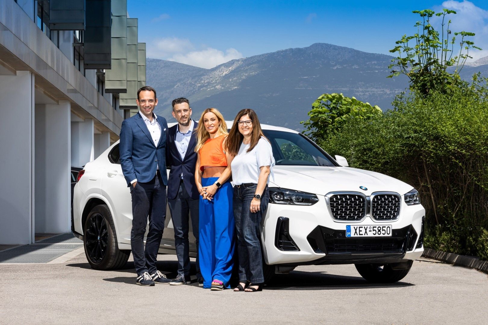 Το BMW Group Hellas στο πλευρό της Καρολίνας Πελενδρίτου!