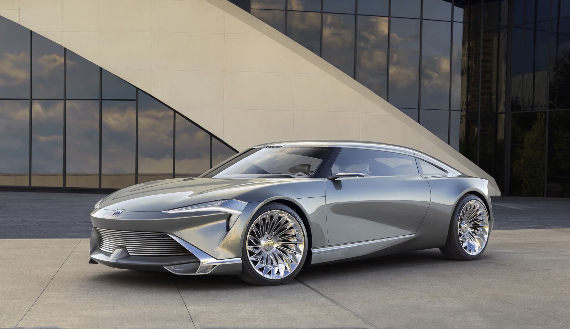 Buick Wildcat EV Concept: Με άγριες «ηλεκτρικές» διαθέσεις!