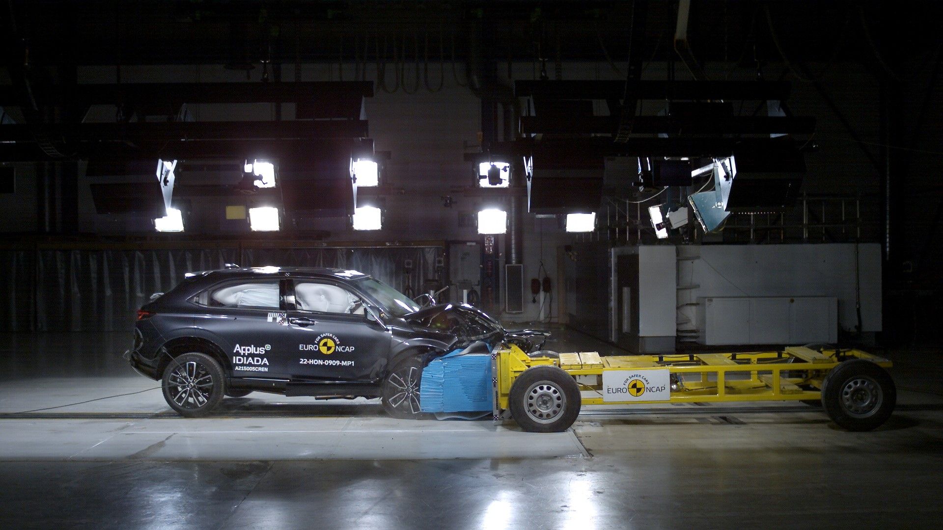 Το Euro NCAP βελτιώνει την αυτοκινητική ασφάλεια!