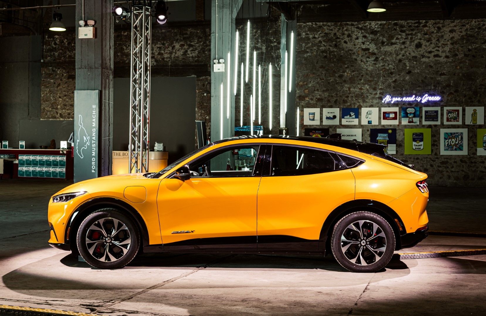 Ford Mustang Mach-E GT: Ηλεκτρίζοντας τους Hautes Grecians 2022