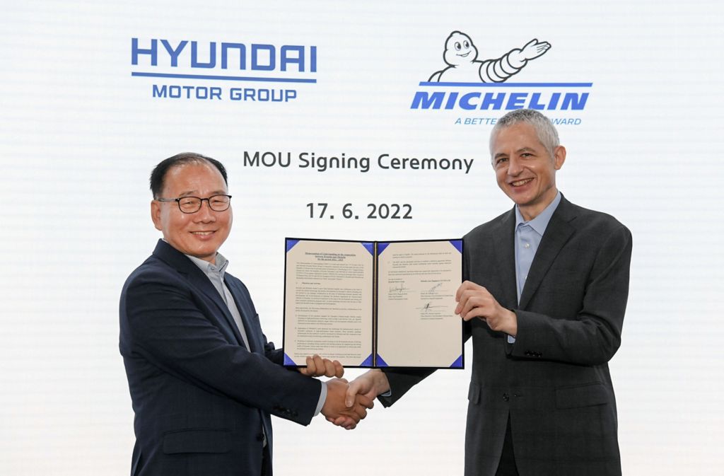 Hyundai και Michelin προστατεύουν το περιβάλλον