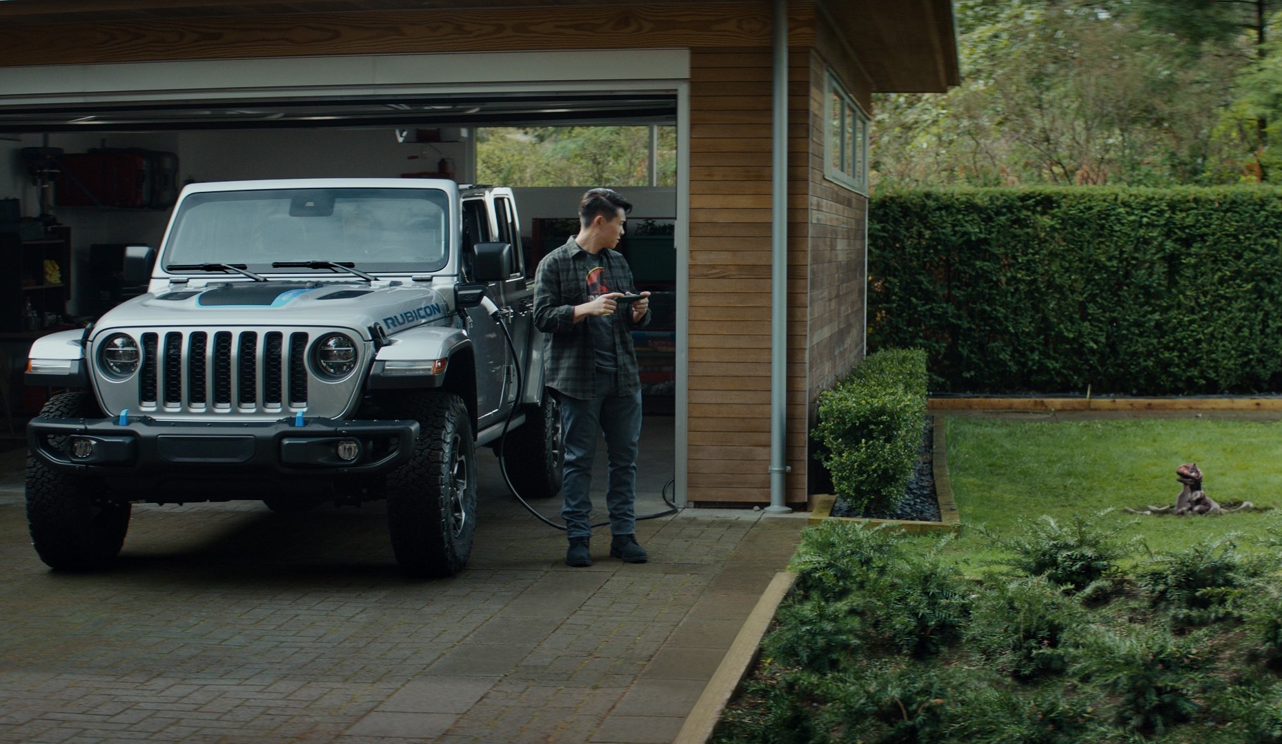 Τα Jeep 4xe πρωταγωνιστούν στο «Jurassic World Dominion»